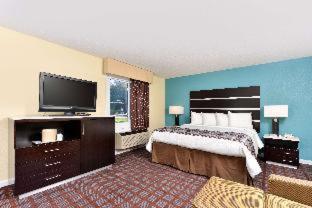 Americas Best Value Inn New London Mystic Habitación foto